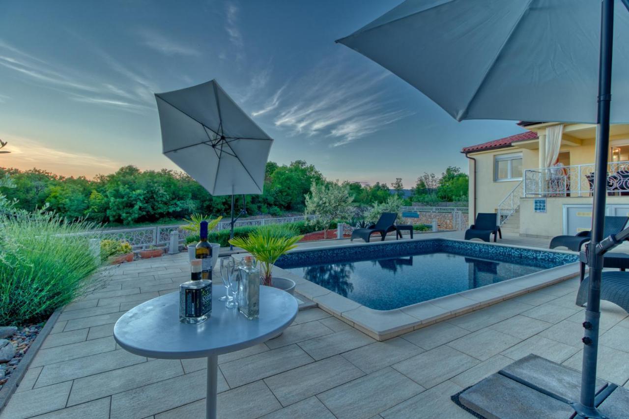 Villa Sole Omišalj Kültér fotó
