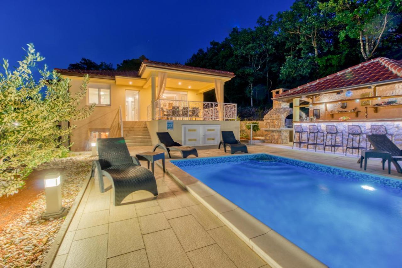 Villa Sole Omišalj Kültér fotó