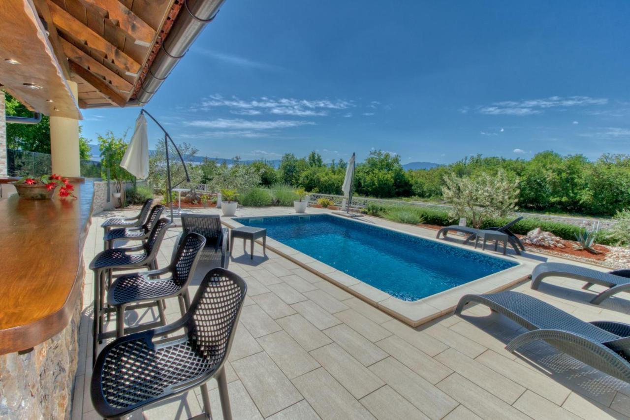 Villa Sole Omišalj Kültér fotó