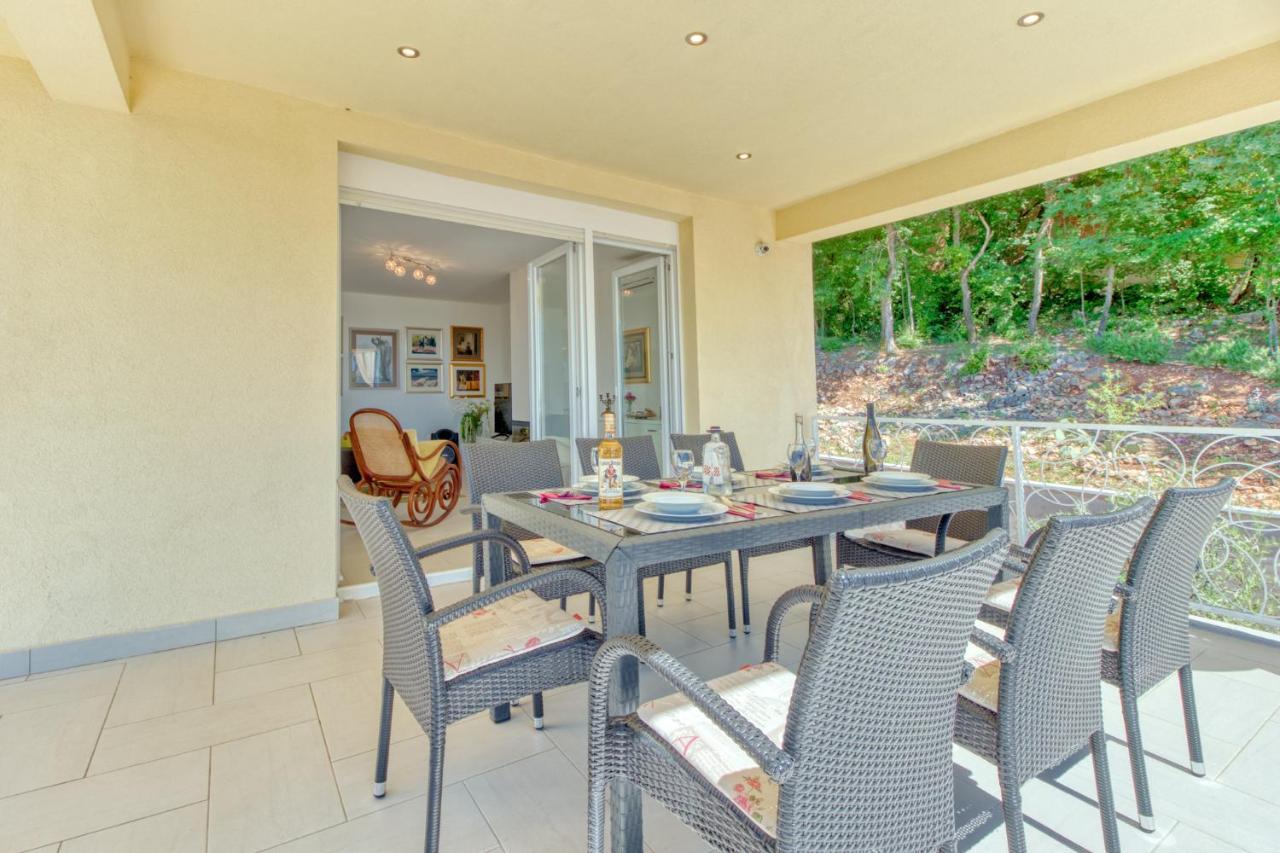 Villa Sole Omišalj Kültér fotó