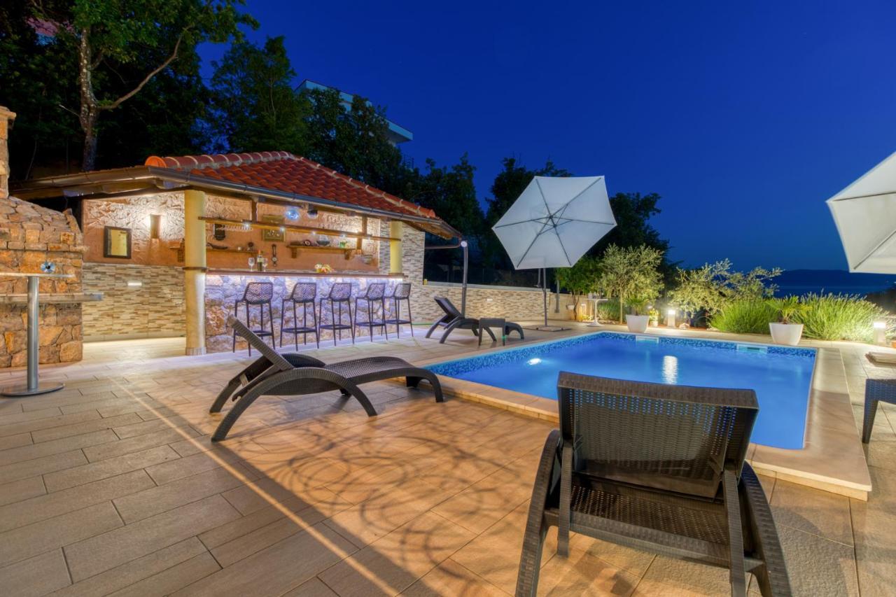 Villa Sole Omišalj Kültér fotó