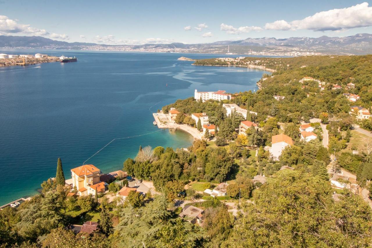 Villa Sole Omišalj Kültér fotó