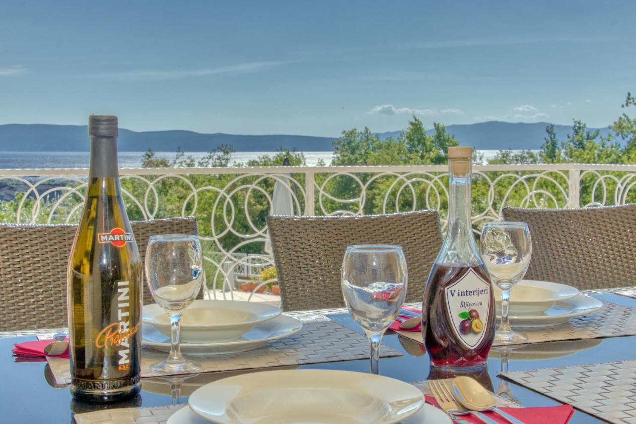 Villa Sole Omišalj Kültér fotó
