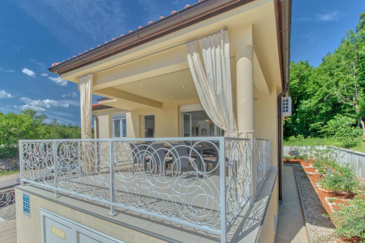 Villa Sole Omišalj Kültér fotó